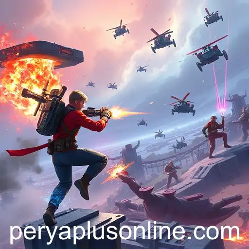 Exploring the Exciting World of Action Games: Perya Plus Online